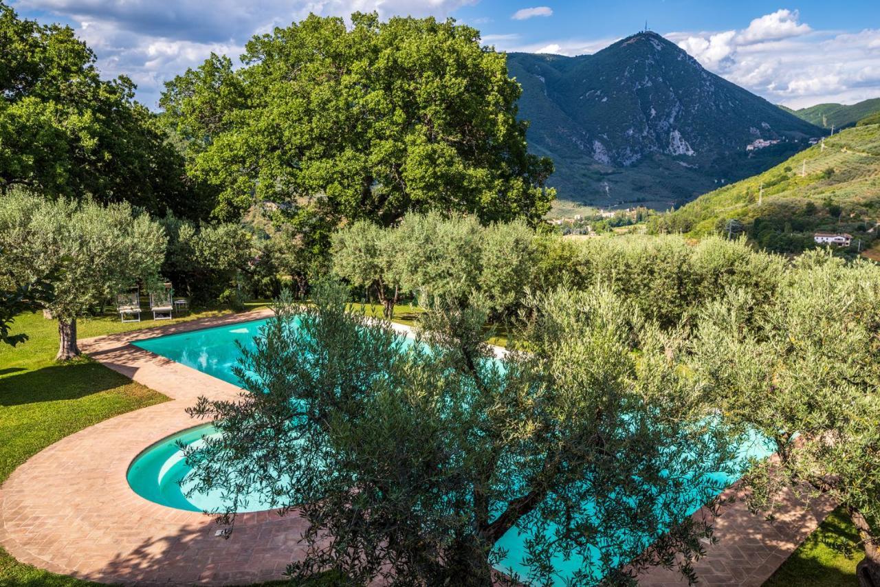 Agriturismo Le Vigne Foligno Exteriör bild
