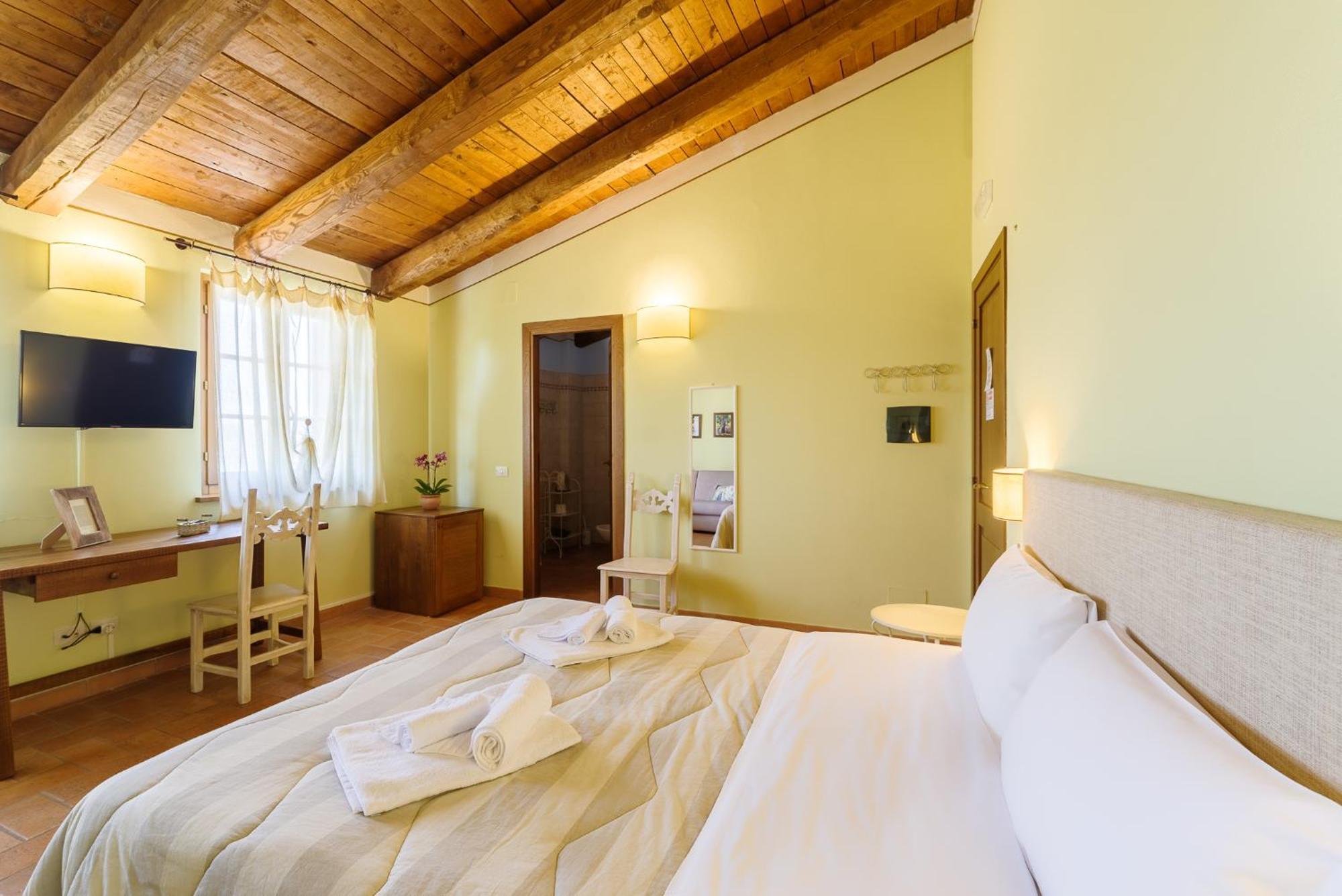 Agriturismo Le Vigne Foligno Exteriör bild