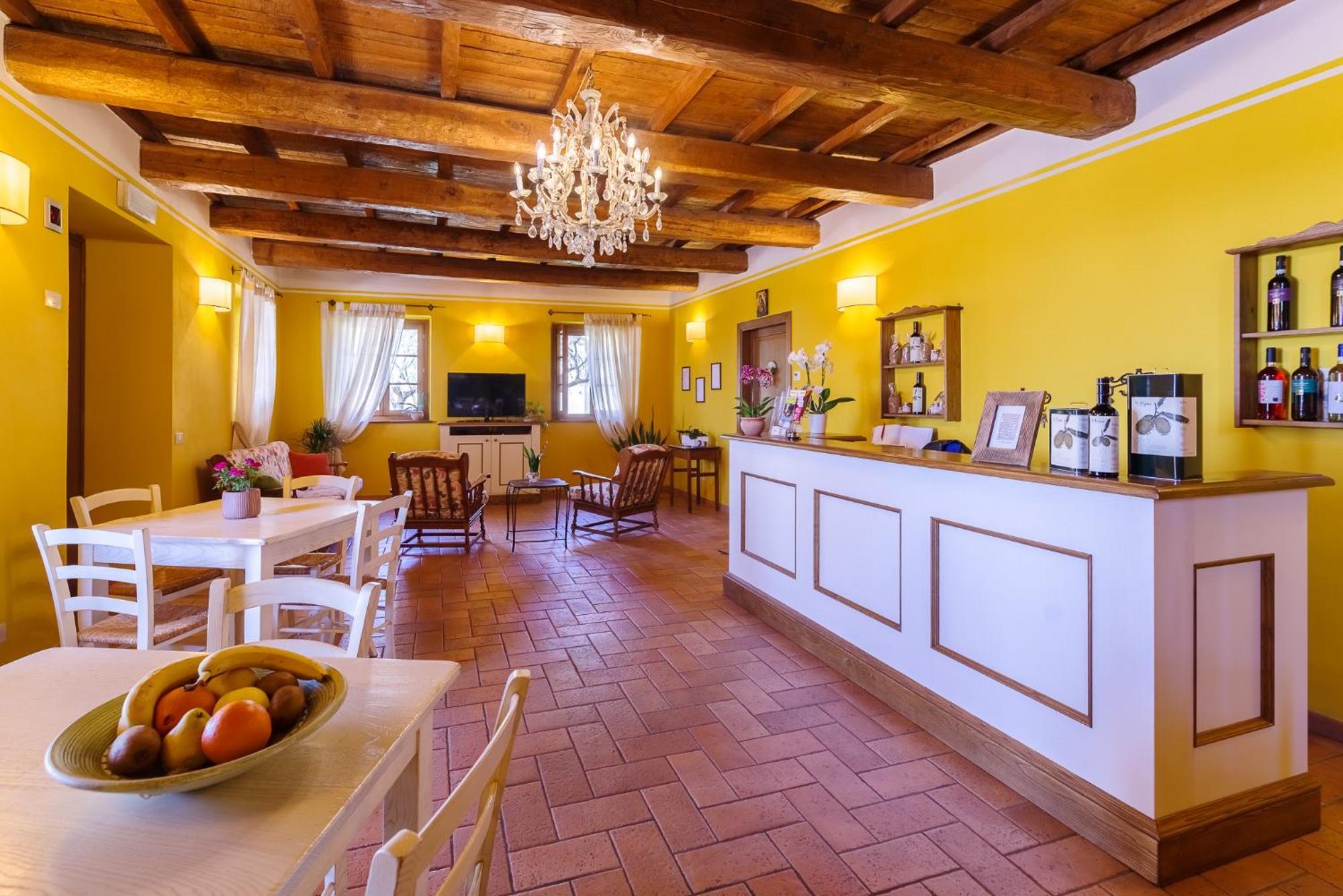 Agriturismo Le Vigne Foligno Exteriör bild